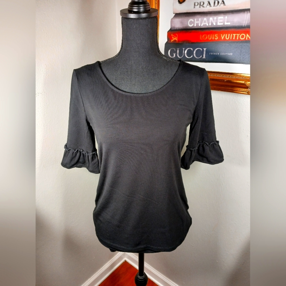Black Talbots Short Sleeve Size XS